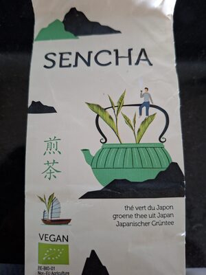 The VERT DU JAPON SENCHA