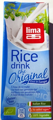 Rice drink the original