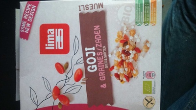 Muesli Goji & graines