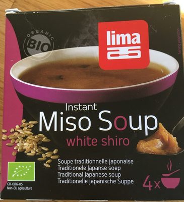 Instant Miso Soup white shiro
