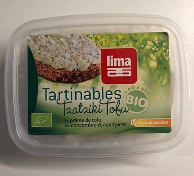 Tartinable Tzatziki