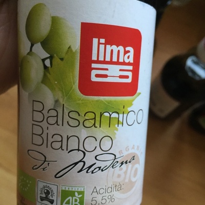 Vinaigre basalmico bianco