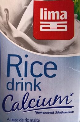 RICE DRINK CALCIUM front packaging