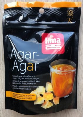 Agar Agar Vlokken Lima front packaging