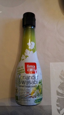 Coriander & Wasabi Tamari Soya Sauce