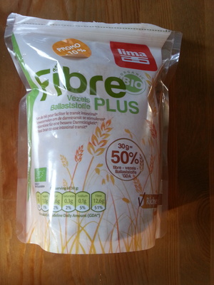 Fibre plus front packaging