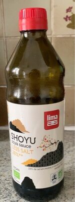 Shoyu - Sauce soja front packaging