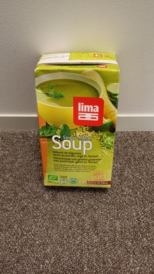 Saveur maison Soup front packaging