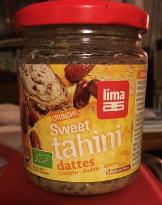 Tahini Crunchy Dattes 250G front packaging