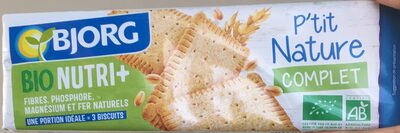 Galettes Fines 100% Epeautre front packaging