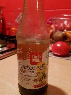 Tamari Roasted Sesame front packaging