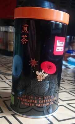 Green Tea Sencha, Gingembre, Cardamome