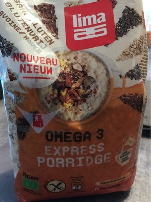 Porridge express OMEGA 3