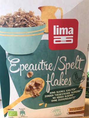 Spelt flakes