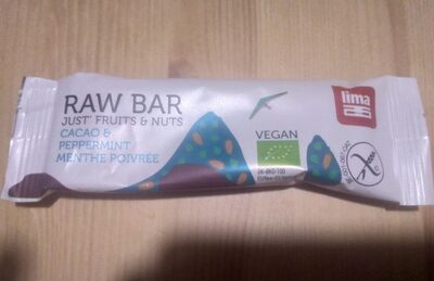 Raw Bar cacao & menthe poivrée