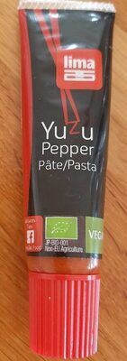 Yuzu pepper front packaging