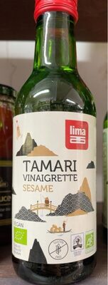 Tamari vinaigrette sesame