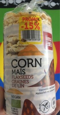 Maïs Graines de lin