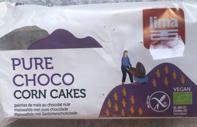 Pure Choco Corn Cakes