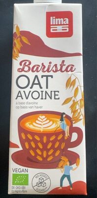 Barista oat avoine