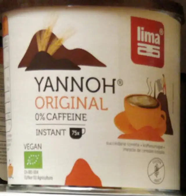 Yannoh Original Instant front packaging