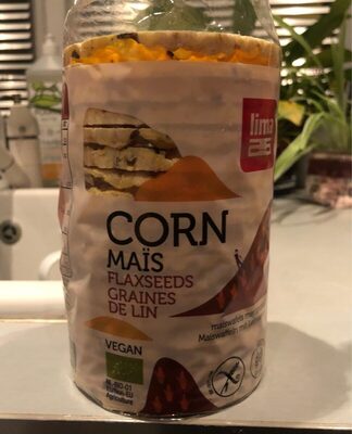 Corn mais front packaging