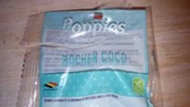 Poppies noix de coco