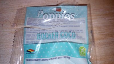 Poppies noix de coco