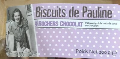 Rochers chocolat