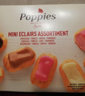 Mini éclairs assortiment