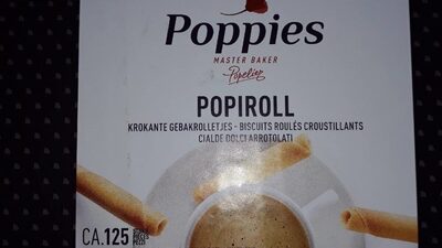 Poppies Popiroll 12X125G