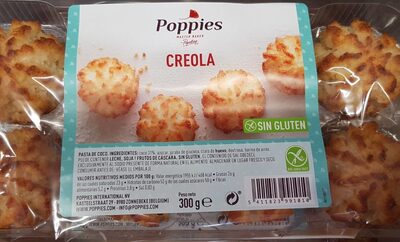 Creola front packaging