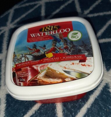 Fromage fondu au jambon d'ardenne waterloo 1815