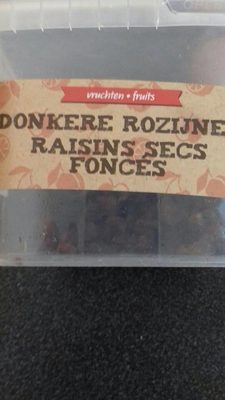 Raisin sec foncé