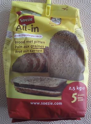 Mix all-in pour pain aux graines