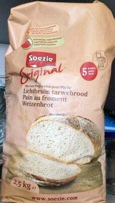 Pain au froment front packaging