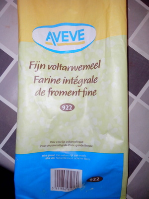 farine intégrale de froment fine