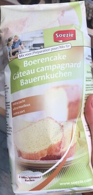 Gâteau campagne