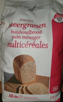 Mix pour pain ménager multicéréales