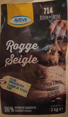 Rogge front packaging