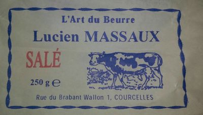 Beurre salé