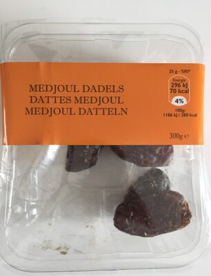 Dattes Medjoul