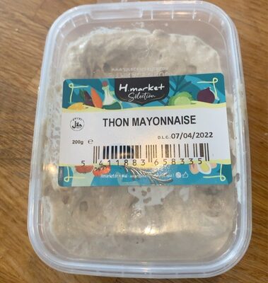 Thon mayonnaise