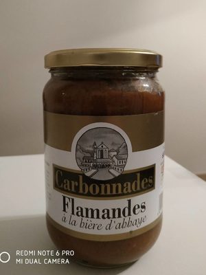Carbonades flamandes a la bierre d'abbaye