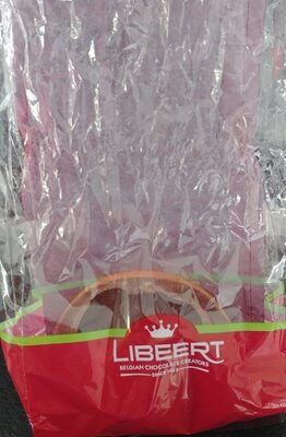 Libeert - figurine en chocolat au lait decoree
