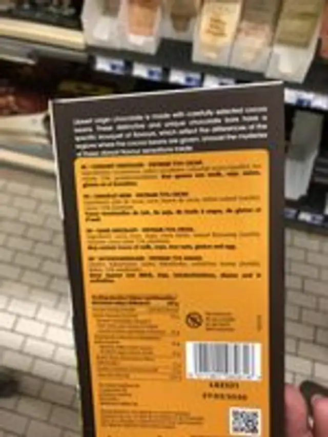 Chocolat noir Vietnam 73% la tablette de 80 g