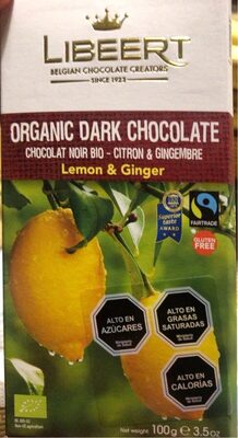 Chocolat front packaging