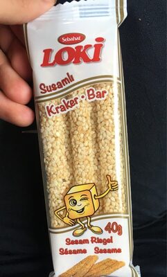 Sésame front packaging