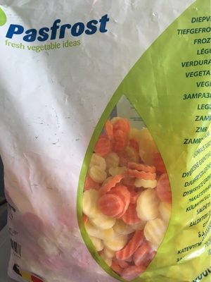 Duo de carottes rondelles front packaging