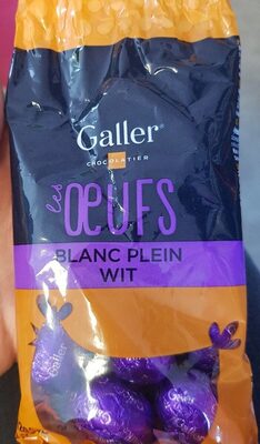 Galler les œufs blanc plein